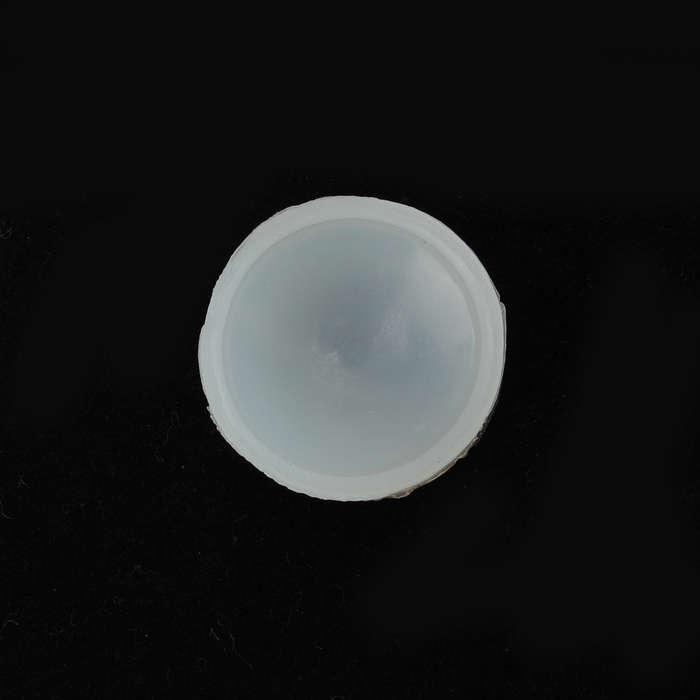 5pcs/Set Half Round Silicon Mould For Epoxy Resin Jewelry Decorative Craft