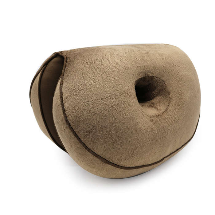 V-shaped Dual Memory Foam Cushion Hip aLift Up Seat Cushion Beauty Butt Pad Mat