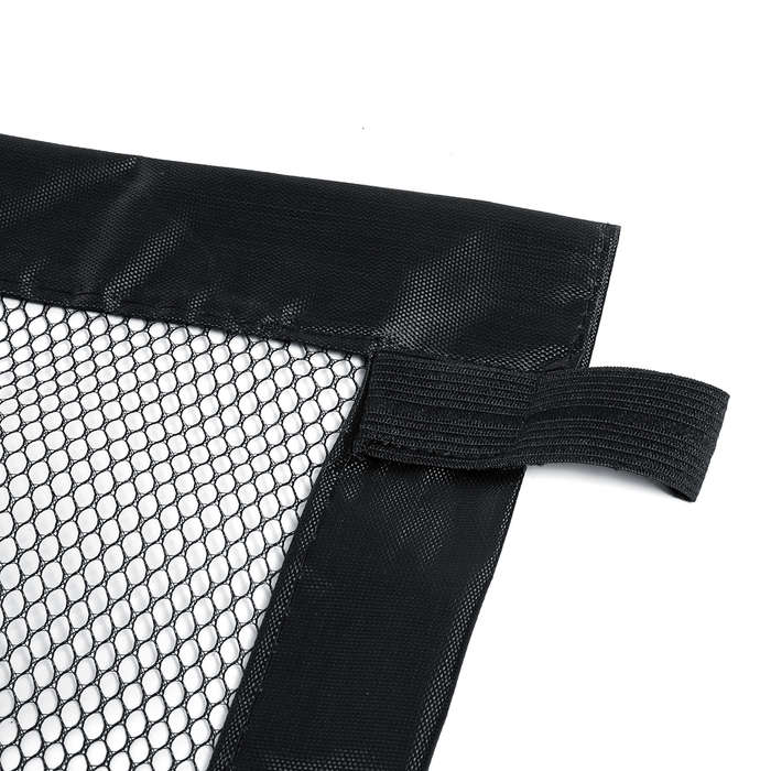 Portable Pets Enclosure Mesh Safety Folding Gate Guard Fences Kit Pet
