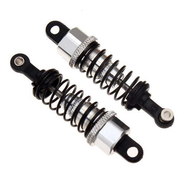 Red - Wltoys A949 A959 A969 A979 Metal Upgrade Front Shock Absorber 2Pcs RC Car Parts