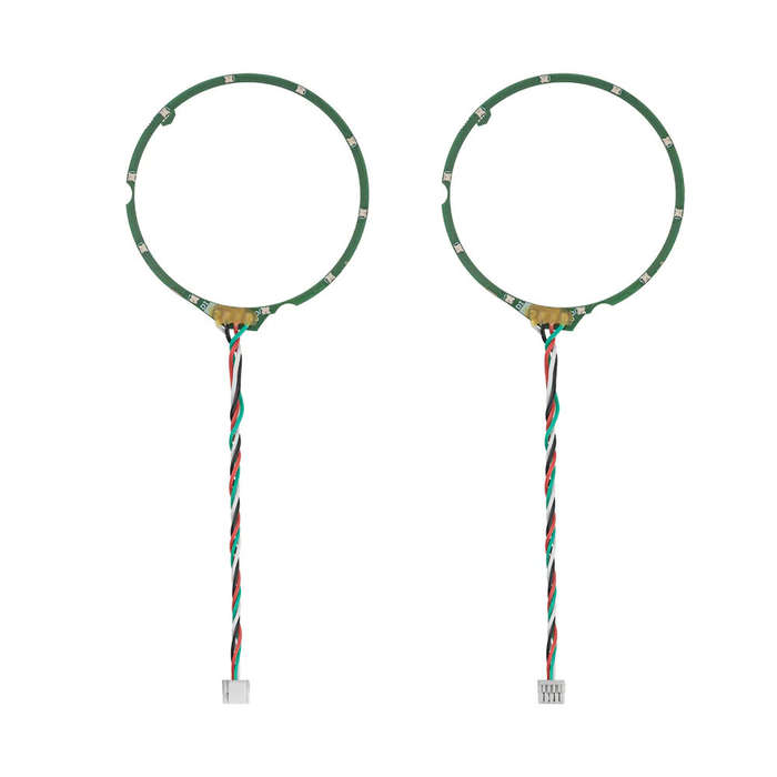 1 pair - Radiomaster Transmitter Gimbal Programmable RGB LED Rings for TX15 TX15 Max Radio Controlle