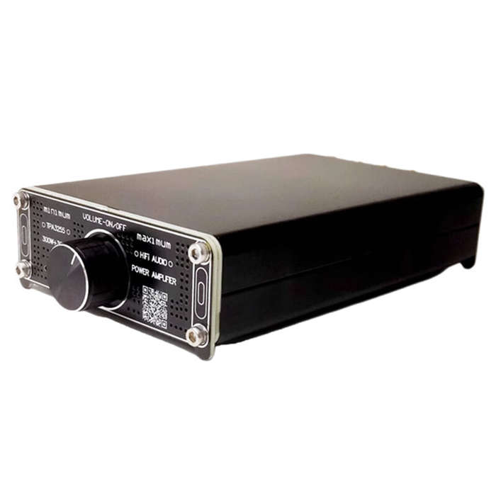 Black - G5 TPA3255 Digital Amplifier 300W+300W HIFI Sound System Power Amplifier High Fidelity Audio
