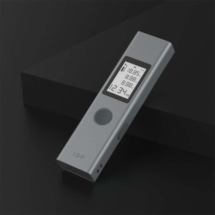 ATuMan LS-P 40m Laser Rangefinder Mini Distance Meter Measuring Tools Portable Rechargeable Digital
