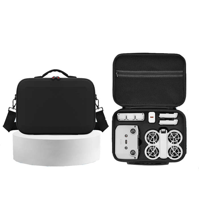 Black - BRDRC Portable Waterproof Shoulder Storage Bag Carrying Box Case for DJI NEO RC Drone Quadco