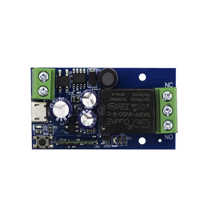 1 Channel - EWelink Smart WiFi Relay Switch DC 5V 12V 24V 48V Wireless Remote Control 1 Channel Alex