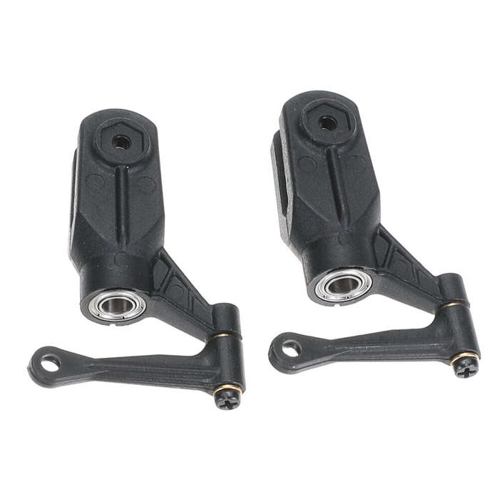 Black - Eachine E186 E190 RC Helicopter Spare Parts Rotor Clip Set
