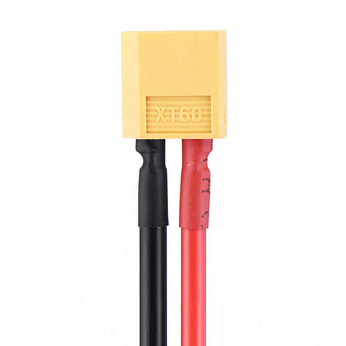15cm - 22cm 12/14AWG XT60 Male Plug to 4.0mm Banana Plug Silicone Cable for B6AC Charger