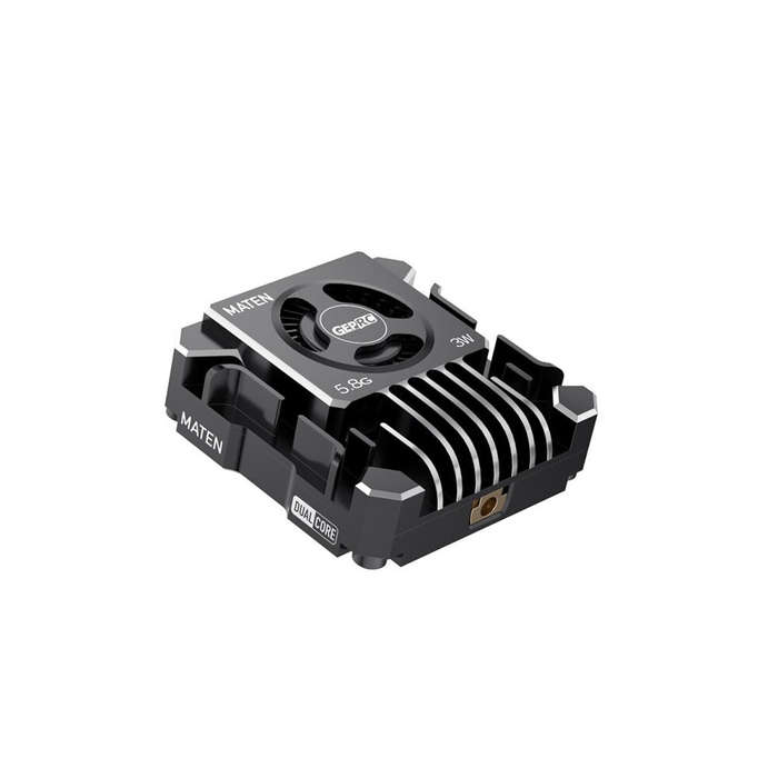 VTX - GEPRC MATEN 5.8G 3W 80CH VTX PRO Long Range Image Transmission FPV Transmitter Dual Mounting H