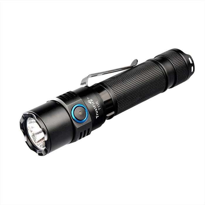 Trustfire T11R 1800LM Tactical Flashlight Powerful Type-C USB Rechargeable Torch IP68 LED Searchligh