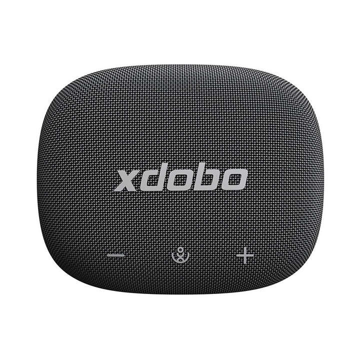 Black - Xdobo 1996 II Mini Portable Speaker bluetooth Speaker IPX7 Waterproof Support TF Card Playba