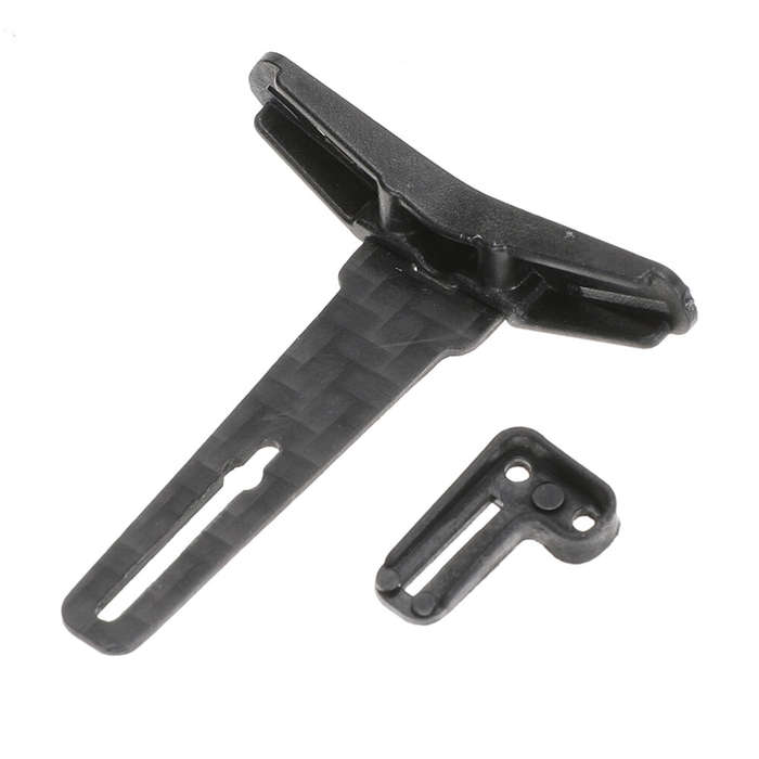 Black - Eachine E186 E190 E190 PRO E190S RC Helicopter Spare Parts Servo Pressure Plate Set