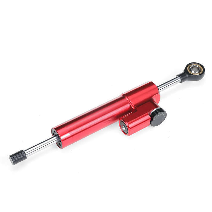 Aluminum Alloy Steering Damper With Damper Bracket Install Auxiliary Bracket For Three-bar Frame Sco