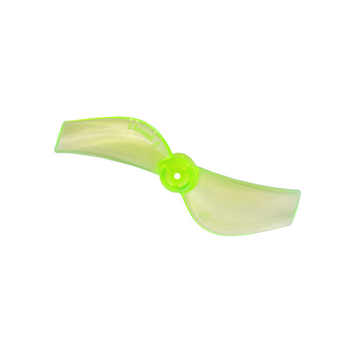 Clear grey - 4 Pairs GEMFAN 35mms 2-blade 1mm Hole PC Propeller for RC FPV Racing Drone