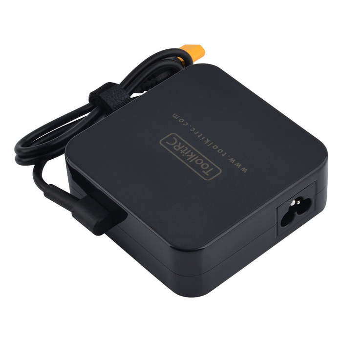 UK Plug - ToolKitRC ADP100 100W 20V Power Supply XT60 Output Adapter for IMax B6 Charger