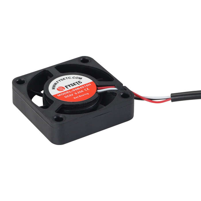 Black - 4010 Blower Fan 40*40*10mm 3D Printer Cooling Fan for MK3S+ 3D Printer Extruder