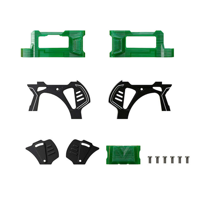 MARK5 D - GEPRC MARK5 D / X Frame Upgrade Kit for RC FPV Racing Drone Compatible with DJI O4 Pro Air