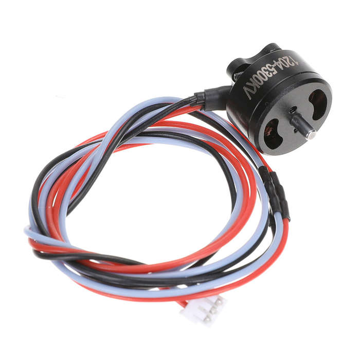 Black - Eachine E186 RC Helicopter Spare Parts Tail Motor Set
