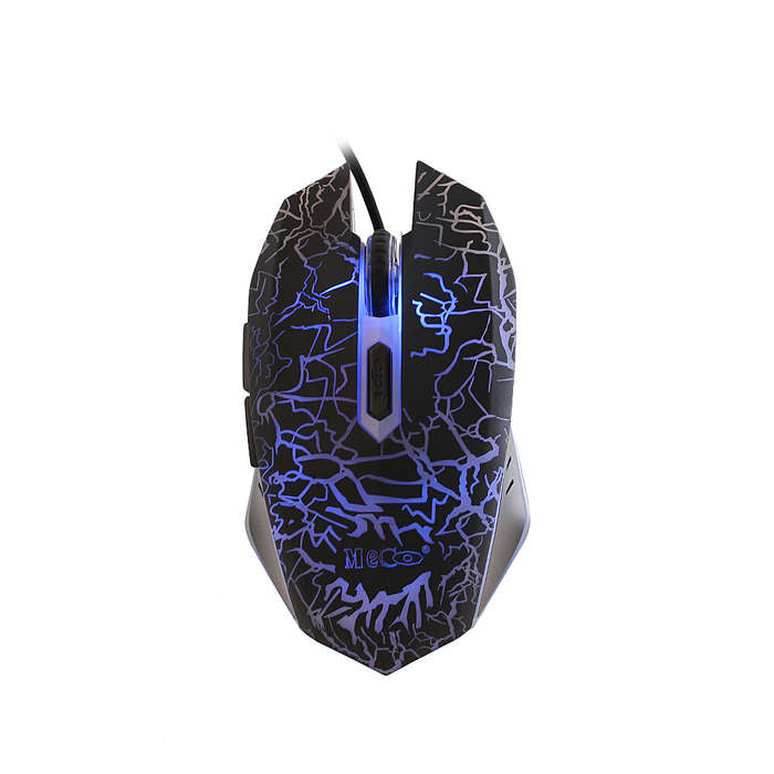 ELEGIANT YX-898 Wired Mouse 2400DPI 6 Buttons LED USB Wired Mouse Optical Computer Mice for Home Off