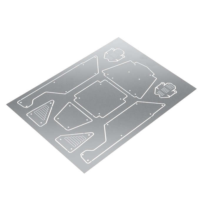 001 - UDIRC UCX2405 UCX2405 PRO 1/24 RC Car Upgraded Parts Metal Body Shell UCX24-P089 Vehicles Mode