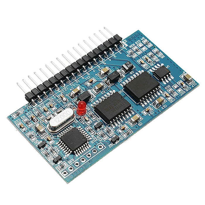 DC-AC 5V Pure Sine Wave Inverter SPWM Driver Board EGS002 EG8010 + IR2110 Driver Module 12Mhz Crysta