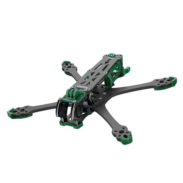 X5 - GEPRC MARK5 225mm 5 Inch 6S Wide X Frame Compatible with DJI O4 Pro Air Unit for FPV Racing Dro