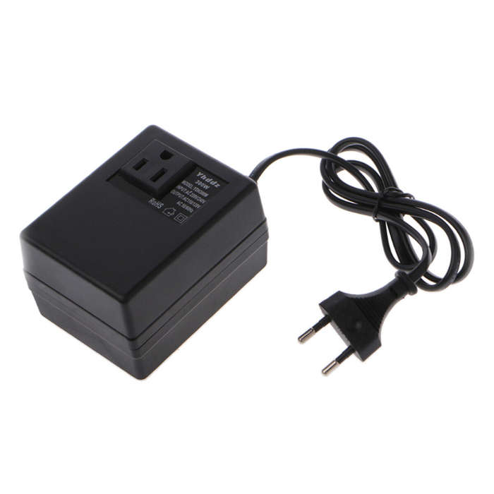 US Plug - 300 Watt Voltage Converter Transformer Step Down 220V To 110V Converter