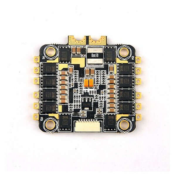 Brushless ESC - 30.5x30.5mm Racerstar REV35 35A BLheli_S 3-6S 4In1 Brushless ESC Built-in Current Se