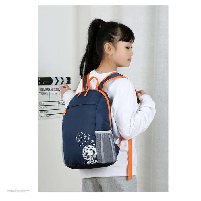 Black - IPRee Children's Backpack Lightweight Outdoor Foldable Leisure Travel Fashion Cute Waterproo