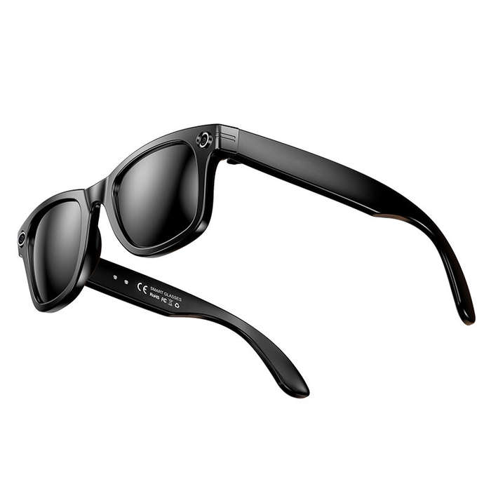 Sunglasses - W610 AI Smart Glasses with HD Camera 8MP 32MP Interpolated WiFi bluetooth Call 3D Stere