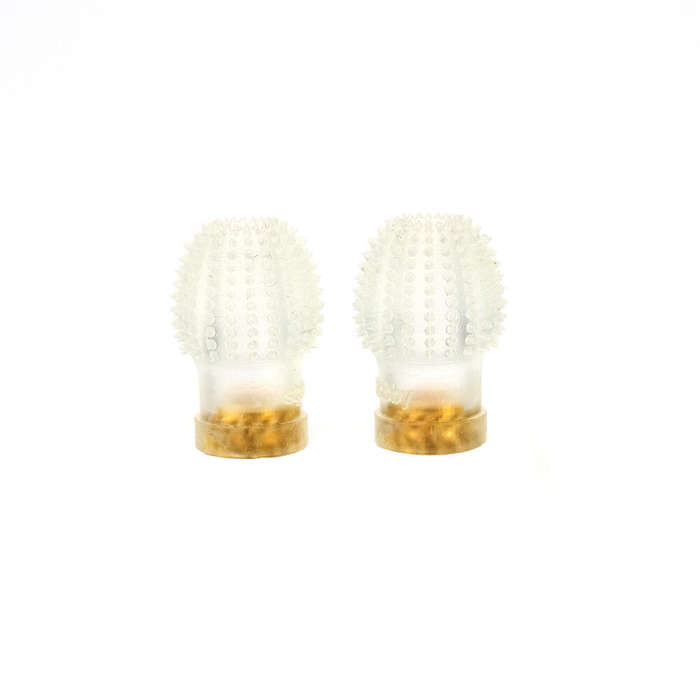 4mm - 2PCS STPHOBBY Resin Non-slip Mushroom Radio Hall Gimbal Stick Ends Rocker Head 3mm/4mm for FPV