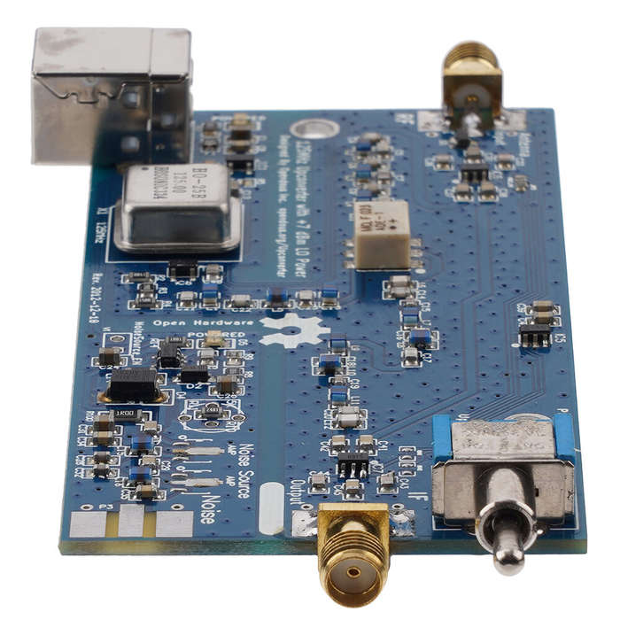 Blue - SDR Upconverter 125Mhz-ADE For Hackrf One Rtl2832+R820T2 Receiver SDR Relay Chip Resistance S