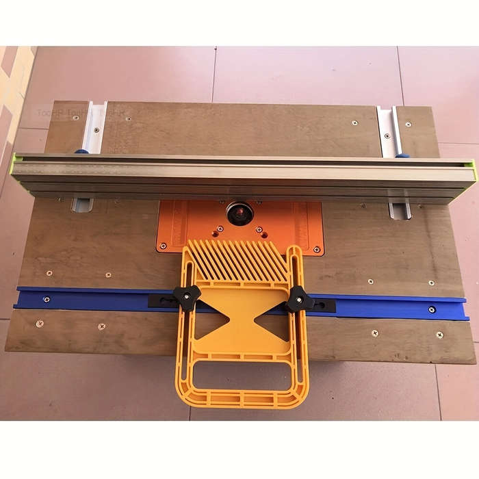 Blue. - 2 Packs 800mm Universal 3/4 T-Track with Predrilled Mounting Holes 30 Type T Track for Woodw