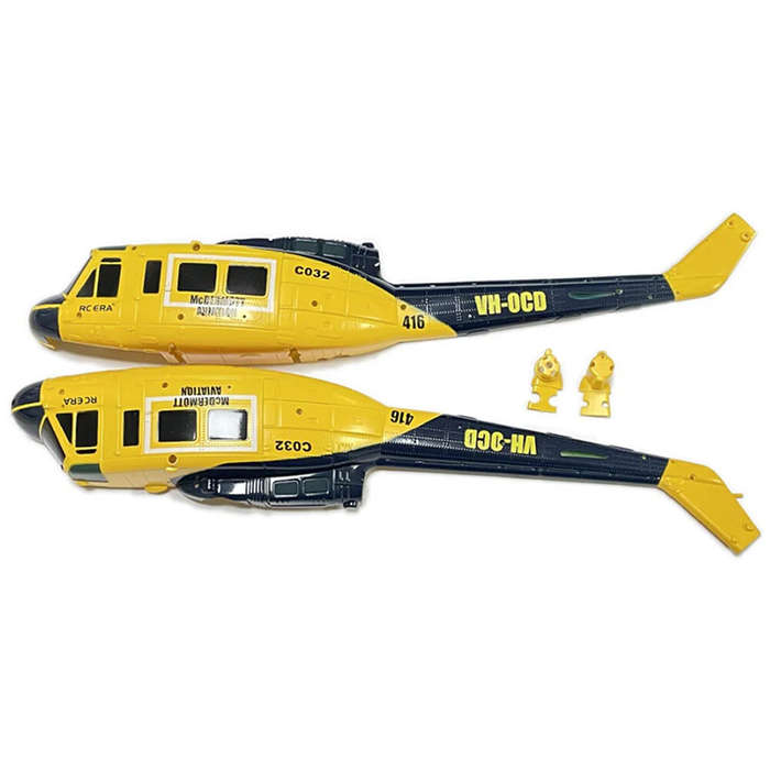 Green - RC ERA C032 UH-1 RC Helicopter Spare Parts Canopy