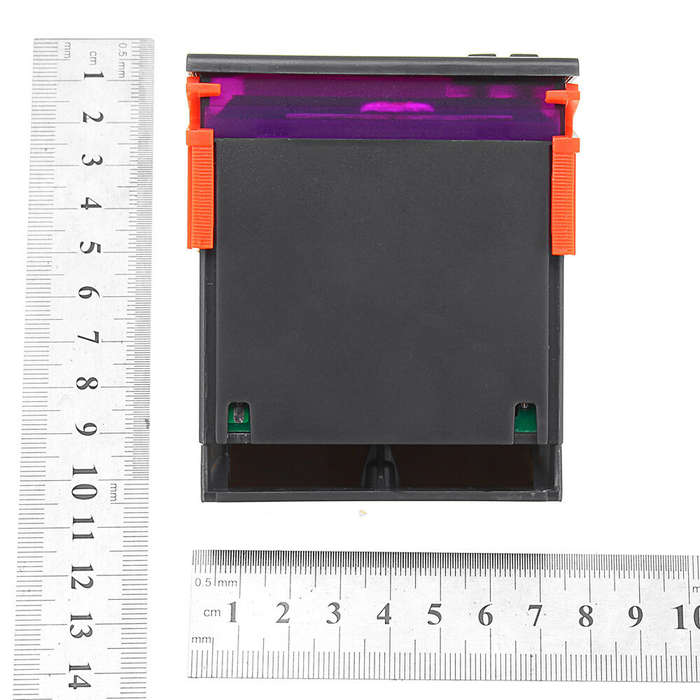 DC24V - Geekcreit STC-1000 110V/220V/12V/24V 10A 2 Relay Output LED Digital Temperature Controller T