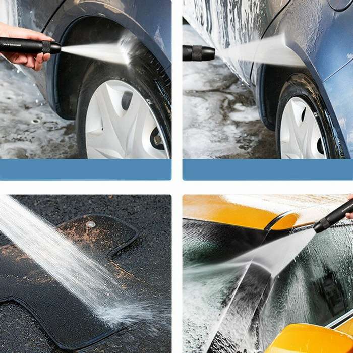 Type B - Multi-function High Pressure Garden Spray G un Adjustable Manual Hose Nozzle Sprinkler Gard