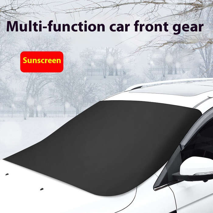 Black - Car Snow Shield Front Windshield Cover Winter Windshield Snow Protection Winter Car Window S