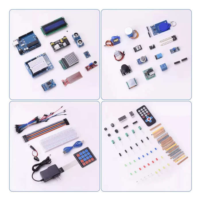 Full Kit - Ultimate RFID Kit Maker Kit with UNOR3 Super Development Board DIY Electronics Set