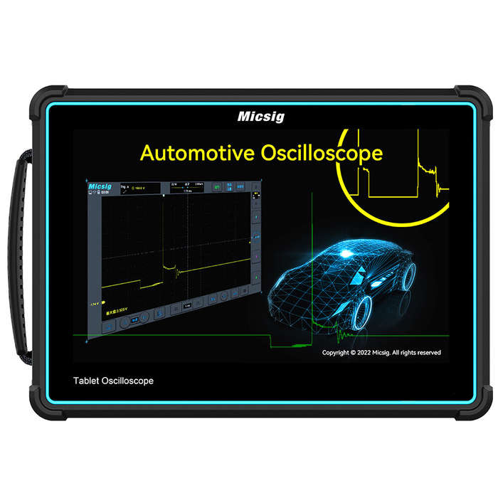 Micsig ATO2002 Automotive Tablet Oscilloscope 300MHz Bandwidth 2GSa/s Rate 10.1" TFT-LCD Wi-Fi USB T