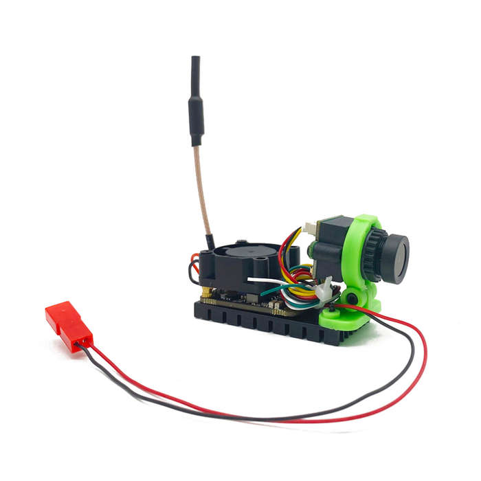 1W VTX Camera CMOS 1000TVL - EWRF 1W FPV VTX Camera Combo 5.8G 1000TVL CMOS Adjustable 300 600 1000m
