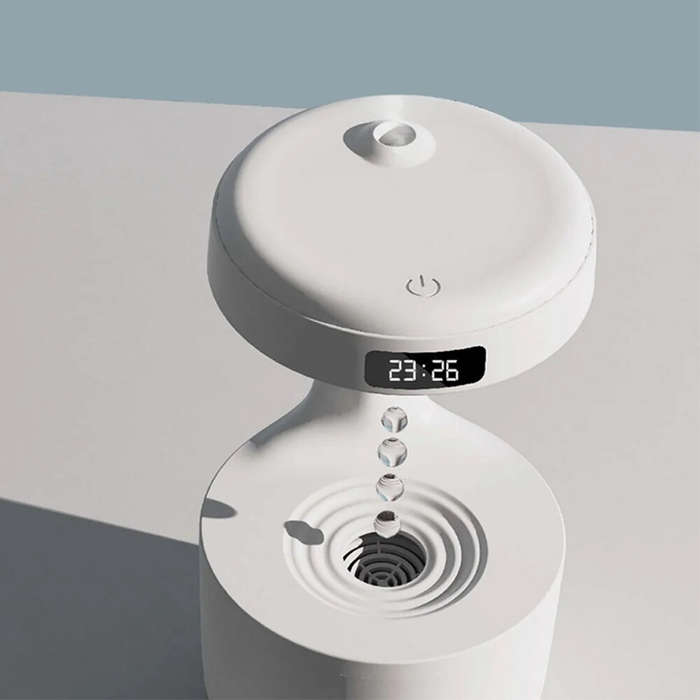 White - NIKOLATOY Water Droplet Counter Current Counter Gravity Device 800ml Large Capacity Tank wit