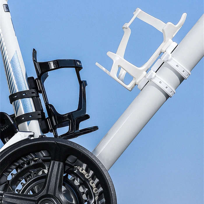 Black - WEST BIKING Bicycle Water Bottle Holder Silicone Non-slip Straps Set MTB Road Bike Bottle St