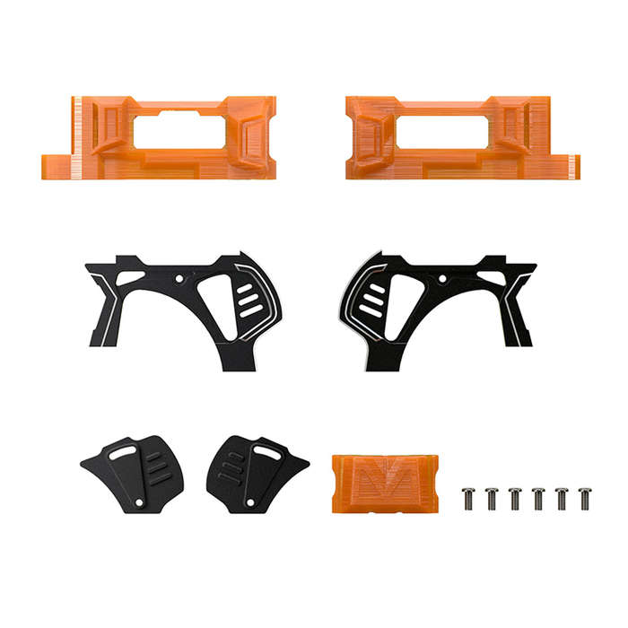 MARK5 D - GEPRC MARK5 D / X Frame Upgrade Kit for RC FPV Racing Drone Compatible with DJI O4 Pro Air