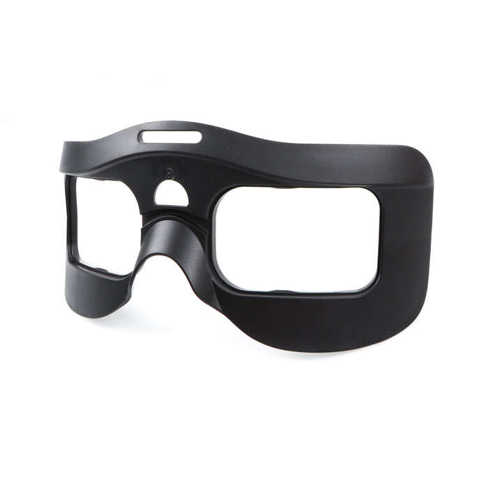 Black - Original Eachine EV300D FPV Goggles Faceplate Mask