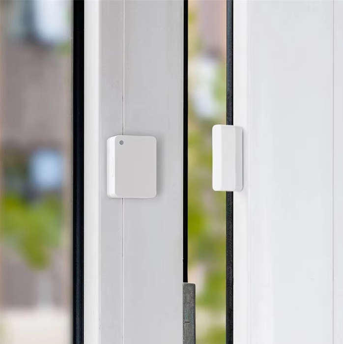 White - Xiaomi Mijia Opening and Closing Record Notification Door and Window Sensor 2 Smart Connecti