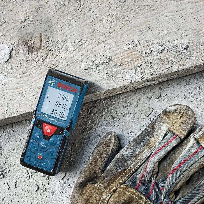 GLM40 Laser Rangefinder 40 Meters High Precision 40M Laser Rangefinder Portable Laser Measuring Tape