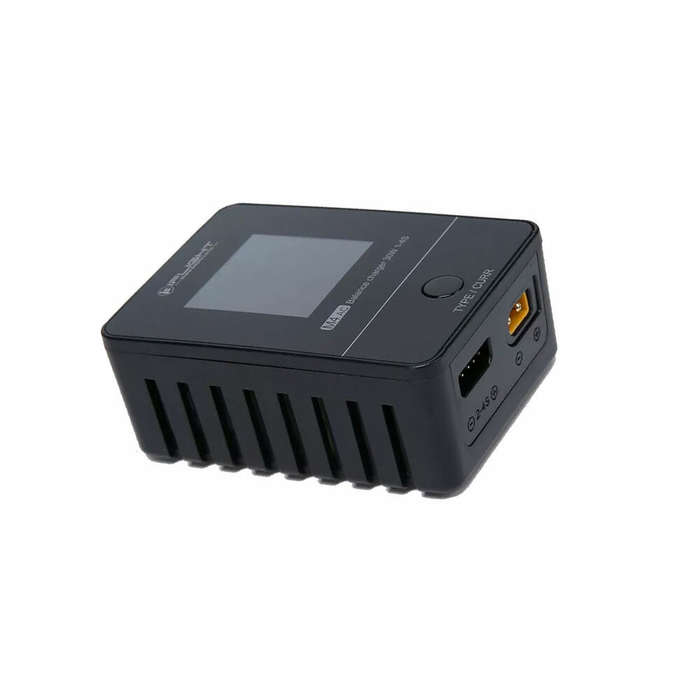 EU Plug - iFlight M4 AC 100-240V 30W Battery Charger 2.5A 25W Charging Power for 1-4S XT30 Battery