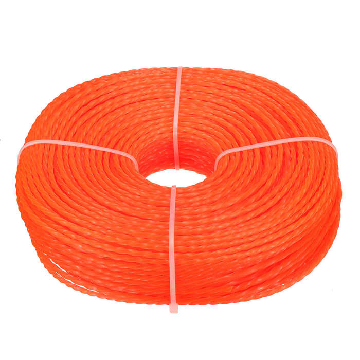 2.4/2.7/3.0 mm Commercial Spiral Twist Trimmer Line Whipper Snipper Cord