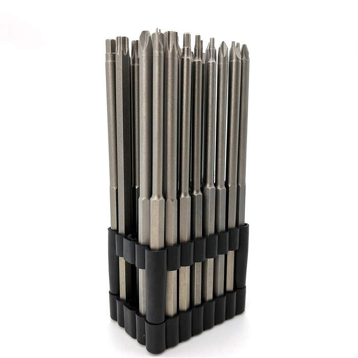 32PCS Set Extended Batch Head Combination Electric Drill Screwdriver Batch Head Irregular Hexagonal