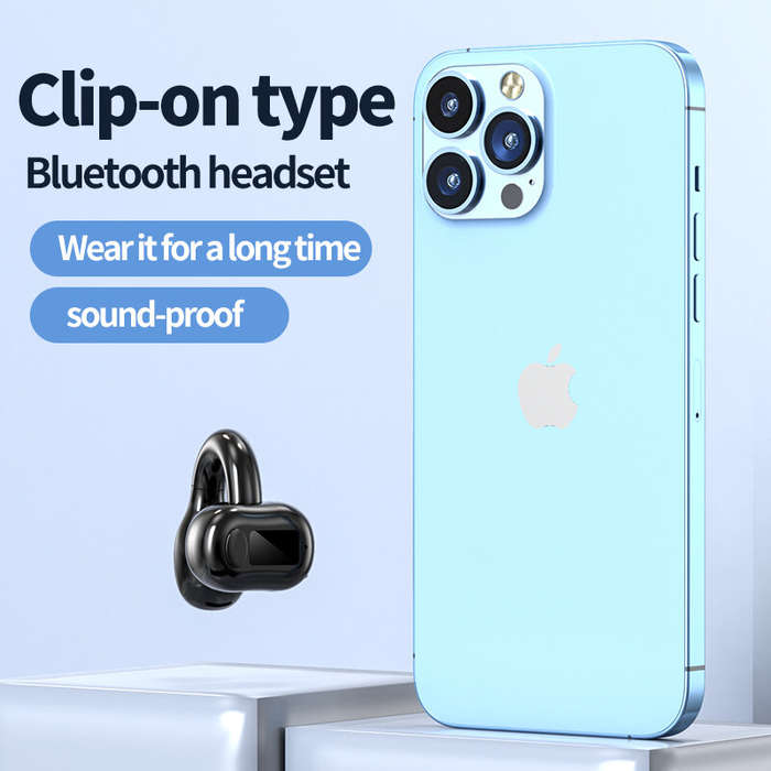 M10 TWS bluetooth 5.3 Earphone HiFi Stereo 360 Flexible IPX5 Waterproof Digital Display Clip-on Spor