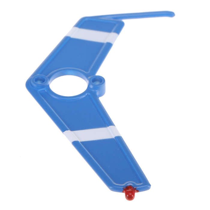 Blue - RC ERA C138 Bell 206 RC Helicopter Spare Parts Vertical Wing Group